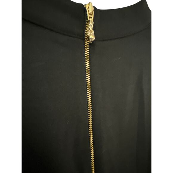 Kate‎ Spade Darlene Stretchy Sheath Midi Dress Black Size 10 - Picture 11 of 11